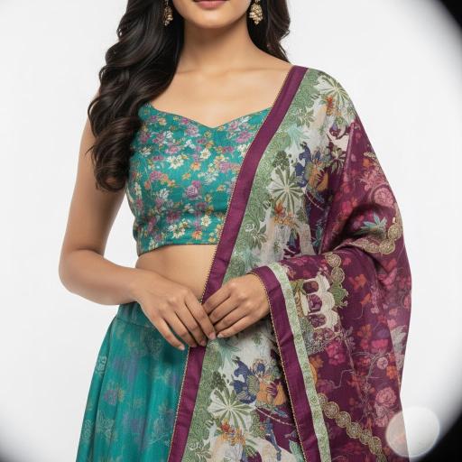 Artriddhs Dola silk D NO DEGITAL 16 Lehenga choli exporter in Gujarat